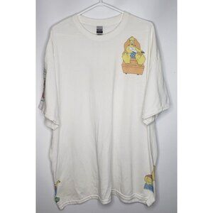 The Simpson Size Men's 2XL Shirt Homer Duff Beer Bart Marge Lisa Maggie Couch